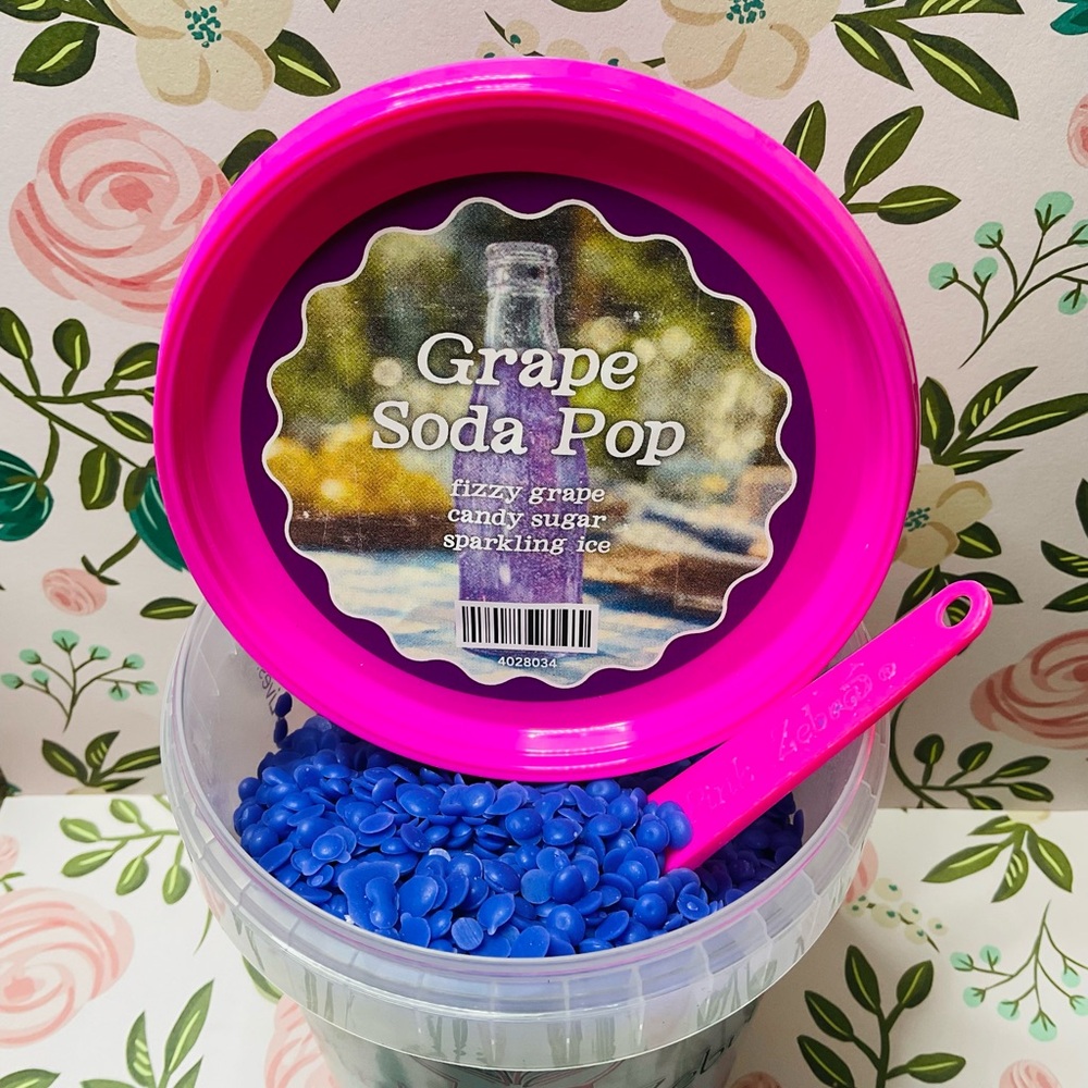 Pink Zebra Sprinkles Wax Melts ✨Grape Soda Pop✨